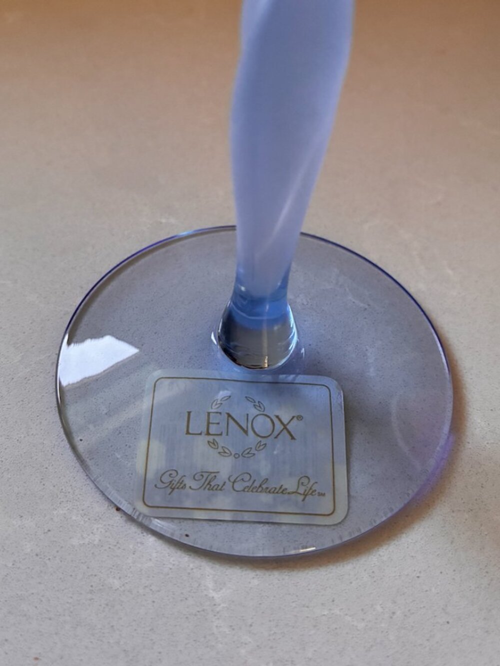 🆕 Lenox Spring Mist Goblet - Picture 2 of 9